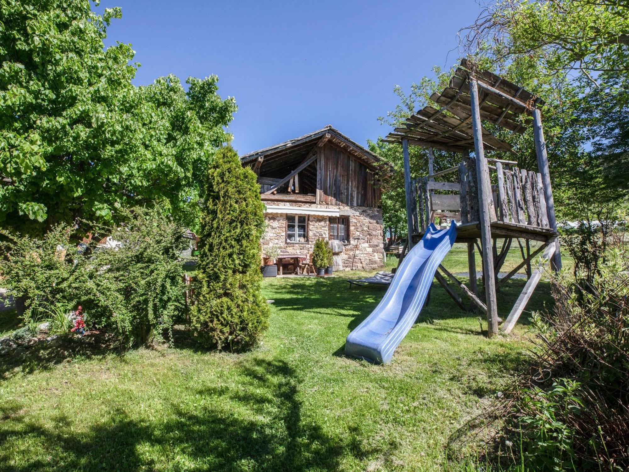 Huanzhof Ferienwohnung Schwarzhorn 알디노 외부 사진