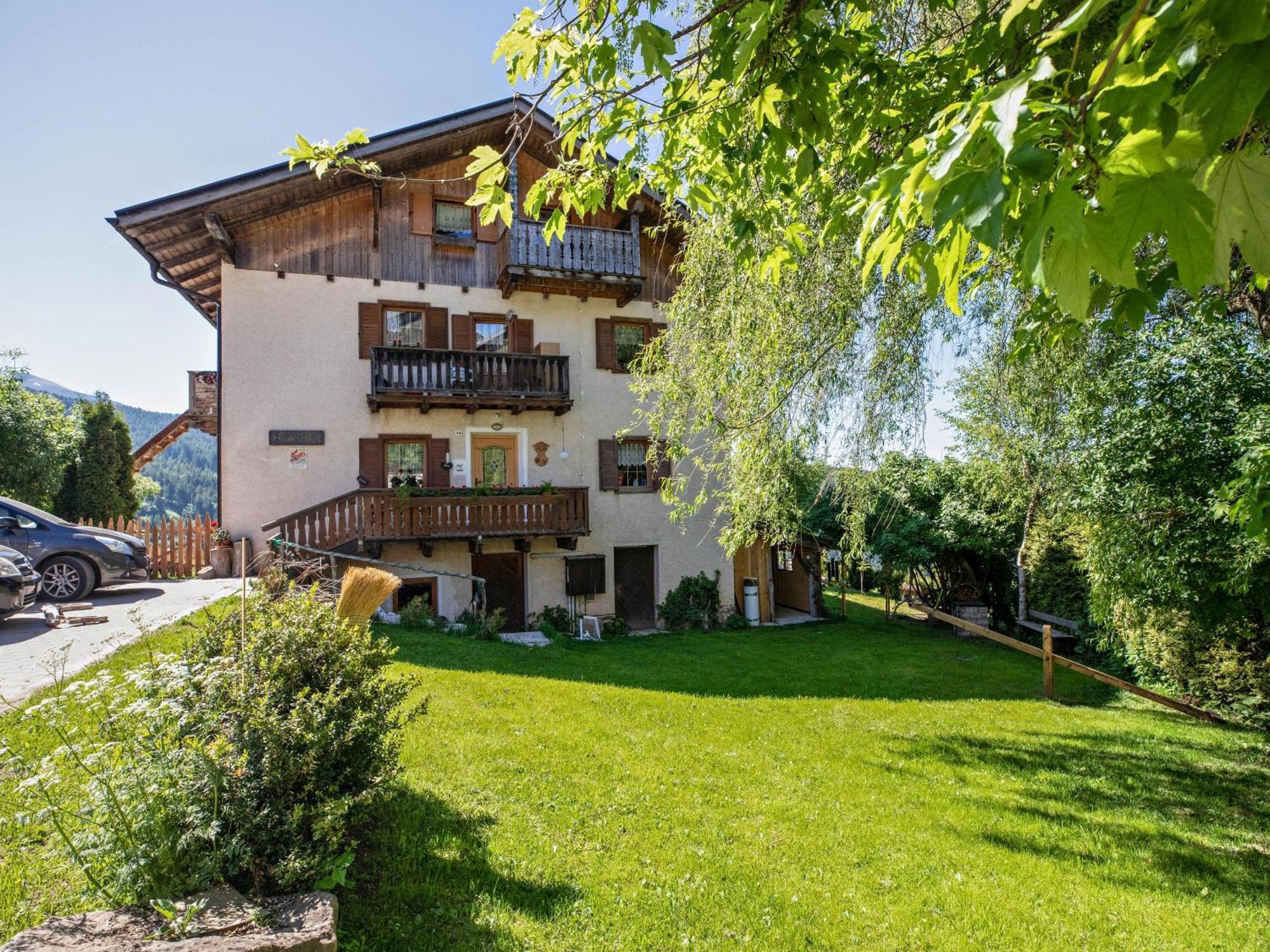 Huanzhof Ferienwohnung Schwarzhorn 알디노 외부 사진