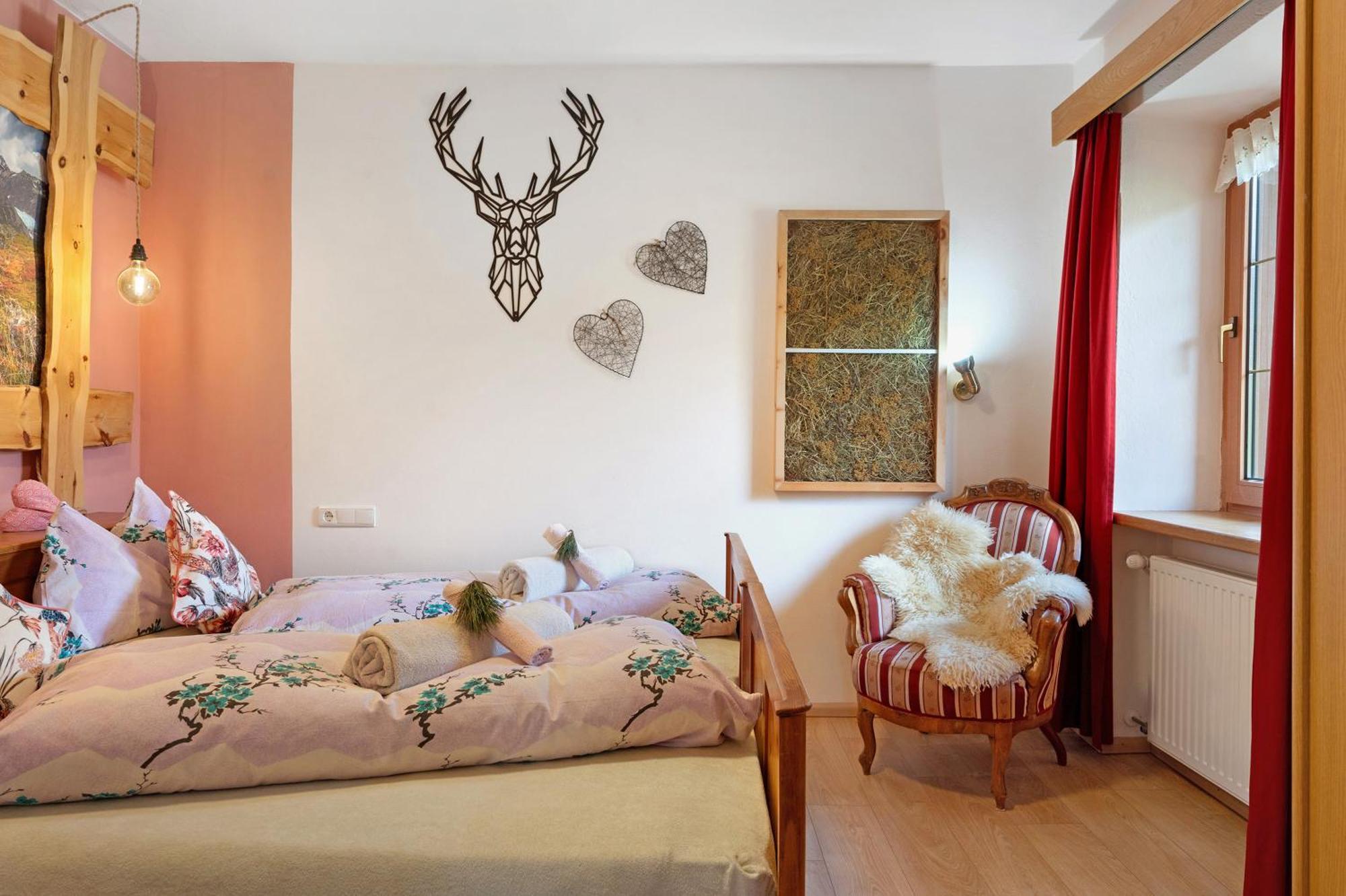 Huanzhof Ferienwohnung Schwarzhorn 알디노 외부 사진