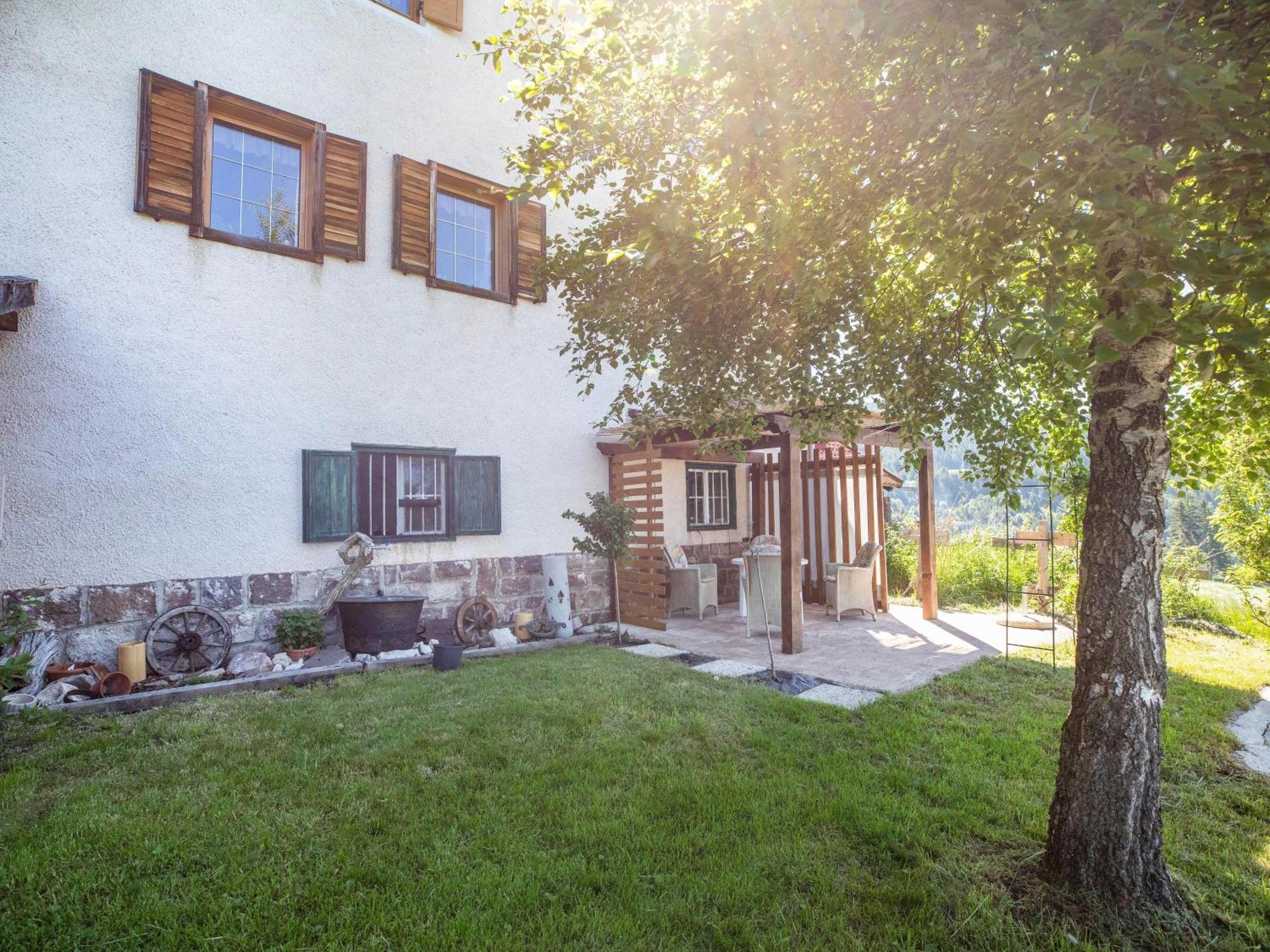 Huanzhof Ferienwohnung Schwarzhorn 알디노 외부 사진