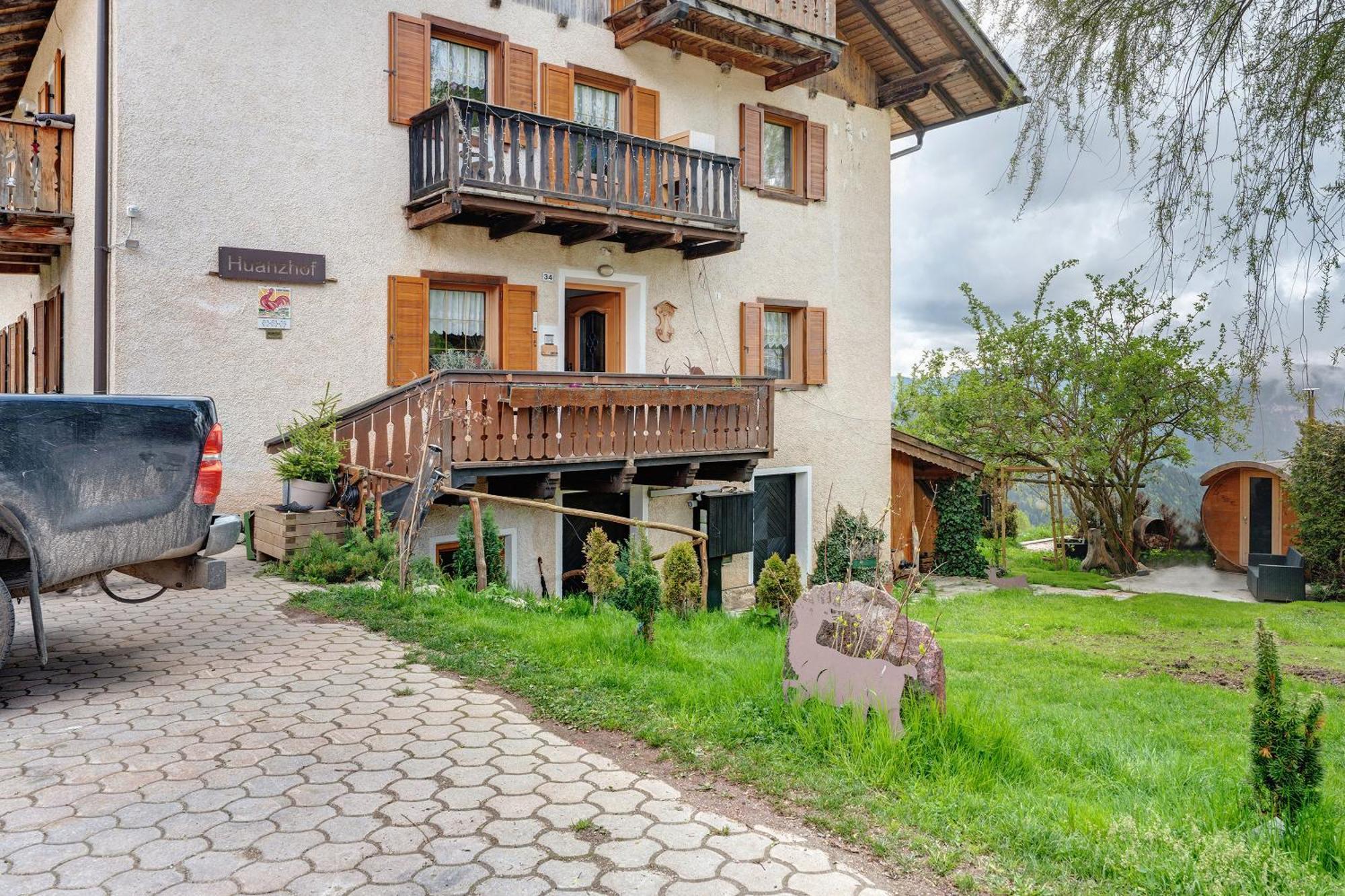 Huanzhof Ferienwohnung Schwarzhorn 알디노 외부 사진